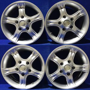 社外!メーカー不明＊ランクル専用＊18インチホイール＊18x8.5JJ/オフセット+55/PCD150-5H＊4本セット