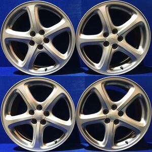 スバル レガシィ BH5＊17インチ＊純正ホイール＊17x7JJ/オフセット+55/PCD100-5H＊4本セット