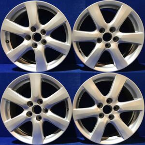 トヨタ プリウス ヴァンガード＊17インチ＊純正ホイール＊17x7J/オフセット+45/PCD114.3-5H＊4本セット