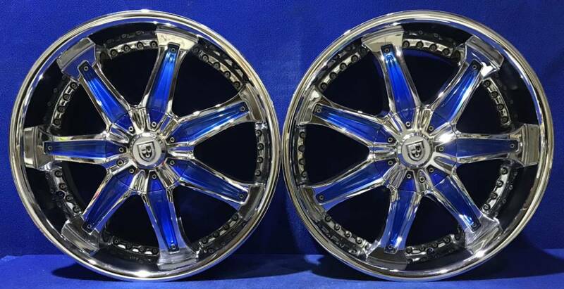 LEXANI レクサーニ LX7＊20インチホイール＊20x8.5J/ET約+30(実測)/PCD114.3-5H＊2本セット＊希少カラー!