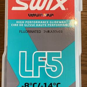 【半額↓未使用】SWIX スウィックス SKI ワックス WAX LF5 180g -8～-14℃ フッ素低含有 スキー スノーボード スノボ 定価￥6050の品の画像3