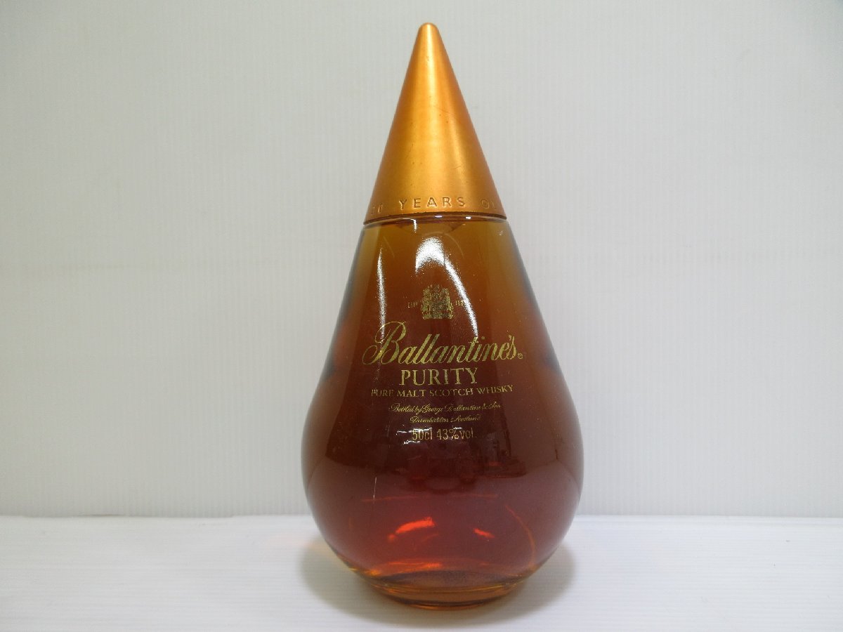 ヤフオク! -「バランタイン purity」(食品、飲料) の落札相場・落札価格