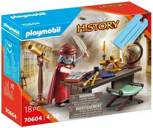  новый товар PLAYMOBIL 70604 небо литература человек Play Mobil 