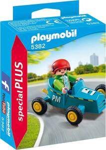 即決！新品 PLAYMOBIL プレイモービル スペシャルプラス 5382 男の子とゴーカート