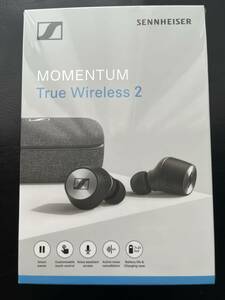 SENNHEISER 　ゼンハイザー　ワイヤレスイヤフォン MOMENTUM True Wireless2 USED