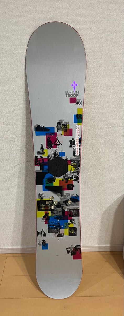 BURTON NUG 142cm × MALAVITA Mサイズ スノーボード スノーボード www