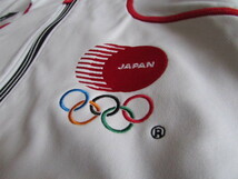 送料無料 USED デサント JAPAN 日本代表 ジャケット JOC公式 ジャパン オリンピック 五輪 メンズ サイズM DESCENTE DTRN-2000_画像3