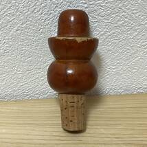 †ワインの替栓 WINE CAP IDEAL 丈夫な芯入り 中古 昭和レトロ？ 新考社 【萌猫堂】_画像2