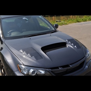 MAC Mac Impreza WRX STI GRB/GRF bonnet FRP