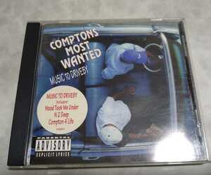 COMPTONS MOST WANTED　