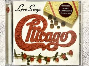 【80's】Chicago / Love Songs （2005、CD+DVD、Hong Kong盤、Special Edition、Bonus Karaoke DVD）