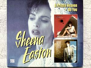 【80's】Sheena Easton / A Private Heaven + Do You （2013、２CD、Compilation、Remastered、Bonus Tracks）