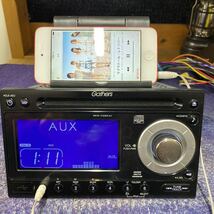 ホンダ純正　CD/AUX/USB Gathers WX-128CU_画像3