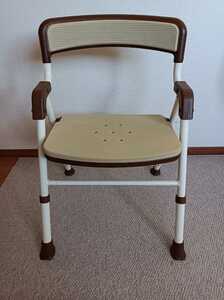  bamboo . nursing shower chair 