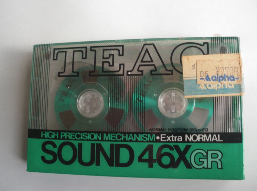 ヤフオク! -「teac」(カセットテープ) の落札相場・落札価格 ヤフオク! -「teac」(カセットテープ) の落札相場・落札価格