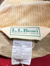 送料込 70’S USA製 LLビーン 着脱ライナー ハンティングジャケット L メンズ L.L.Bean エルエルビーン アウトドアジャケット ヴィンテージ_画像7