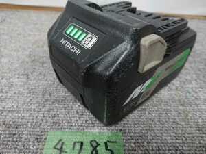 4785 送料520円 中古 ハイコーキ バッテリー hikoki 純正品 BSL36A18 36v 18v リチウムイオン Li-ion 