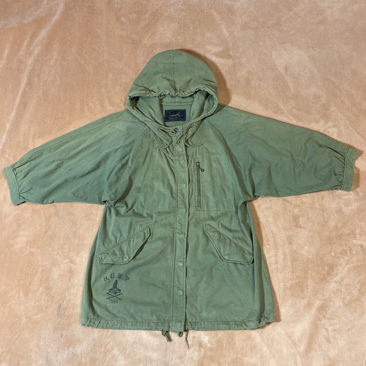 ヒステリックグラマー フーデッドM-65JK | www.lanuevarepublica.com.ar