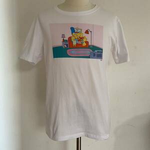 the Simpsons シンプソンズ　ZARA コラボプリントTシャツ 半袖Tシャツ オフシャル　M