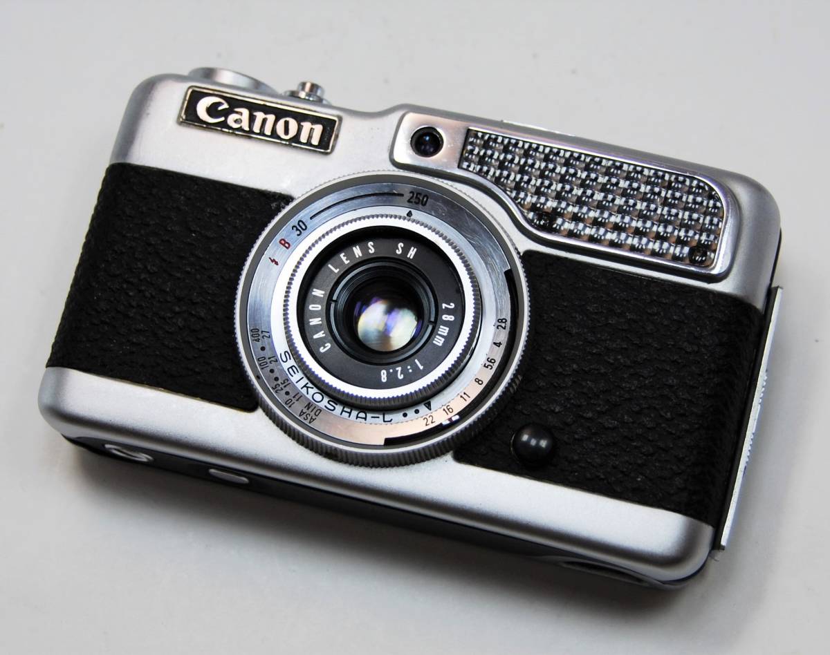 人気ブランドをセレクト 【美品】Canon Demi Red フィルムカメラ 28mm