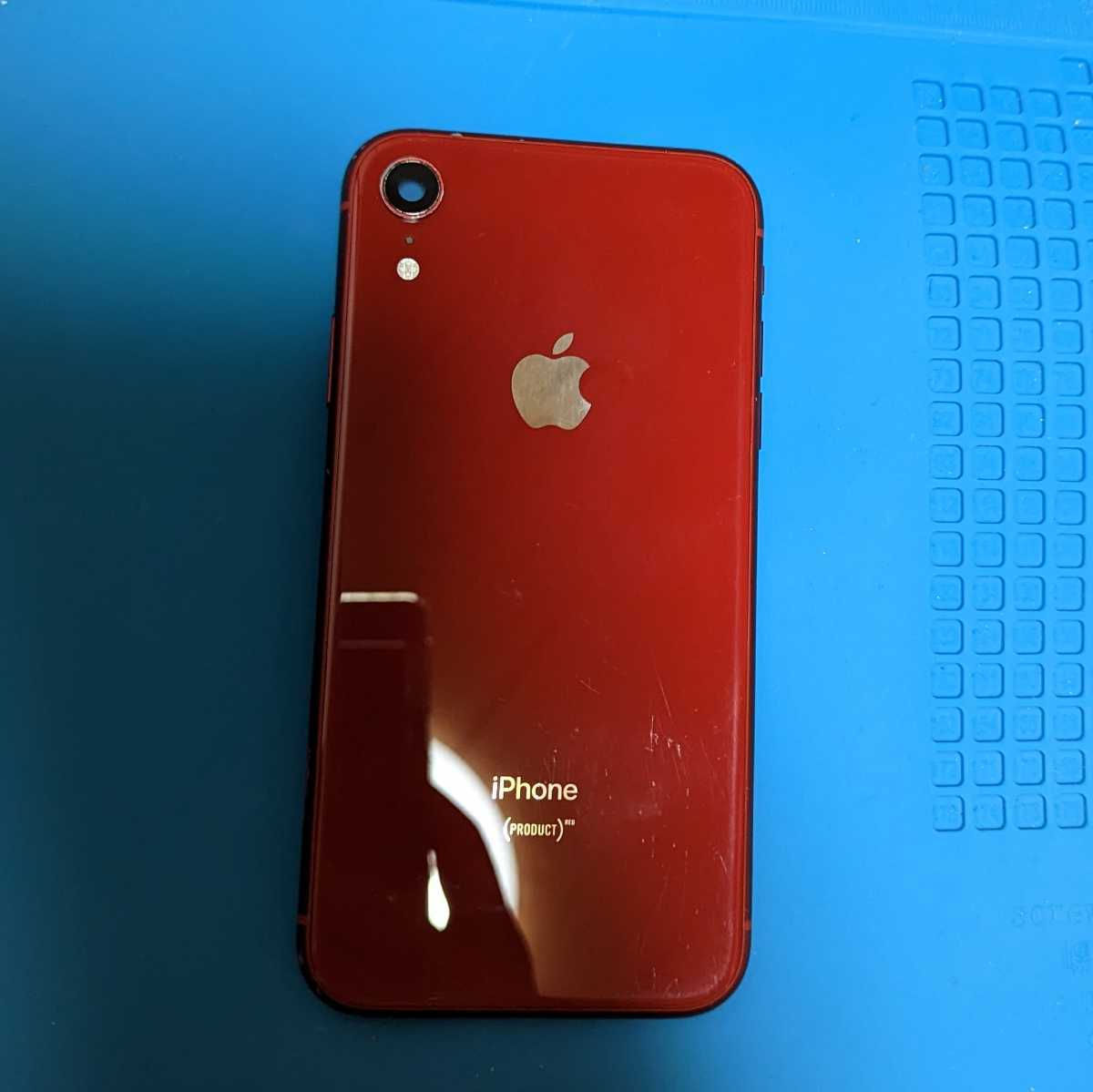 iPhoneXR PRODUCT RED 128GB ジャンク　SIMフリー スマートフォン本体 【新作入荷!!】