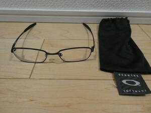 美品 オシャレ OAKLEY オークリー Matte Black intervene 2.0 定価18710円 おまけつき