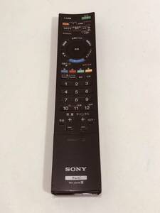 [ Sony tv remote control BA34] free shipping operation guarantee RM-JD018 KDL-32EX300 32EX700 32EX710 KDL-40EX700 KDL-46EX700 KDL-40EX500