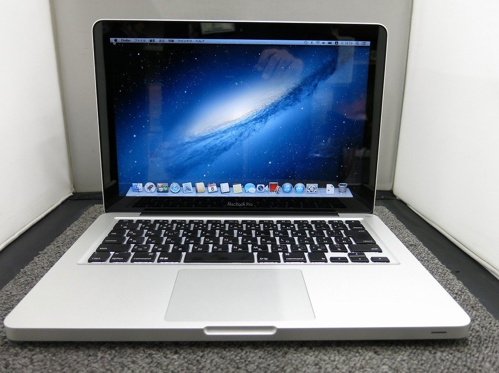 Apple MacBook Pro MD101JA Mid 2012モデル ノートPC PC/タブレット 家電・スマホ・カメラ 売上安い