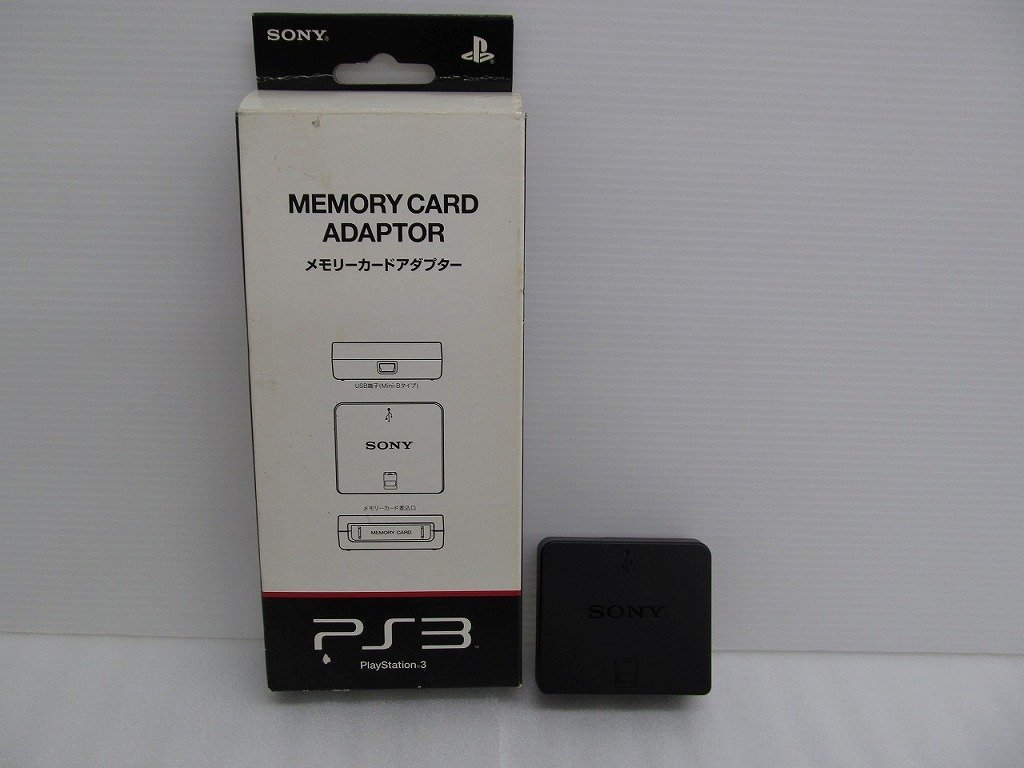 ヤフオク! -「メモリーカードアダプター PS3」の落札相場・落札価格