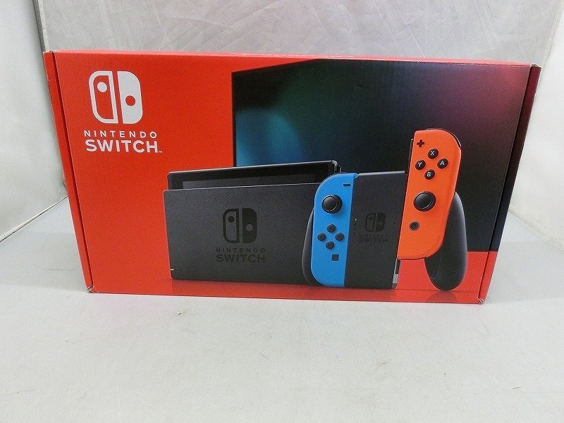 任天堂 Nintendo Switch HAD-S-KABAA [ネオンブルー・ネオンレッド 