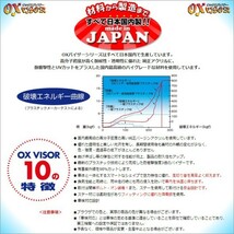 送料無料(一部地域を除く) トヨタ アルファード/ヴェルファイア (20系) OXバイザー ベイシックモデル_画像3