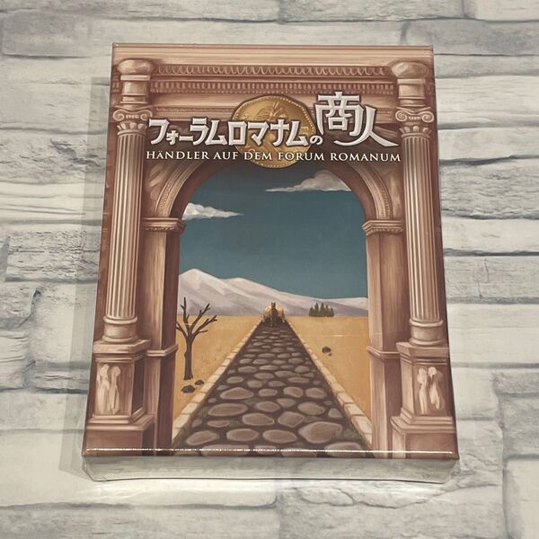 フォーラムロマナム商人 日本語版 ボードゲーム 新品未使用品 テンデイズゲームズ