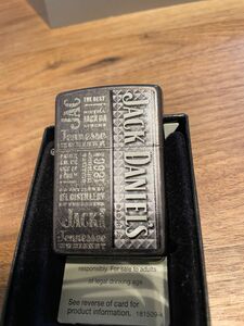 ZIPPO ジッポー Jack DANIEL'S