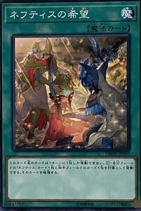 遊戯王 ノーマル 魔法 1枚 ネフティスの希望 DBHS