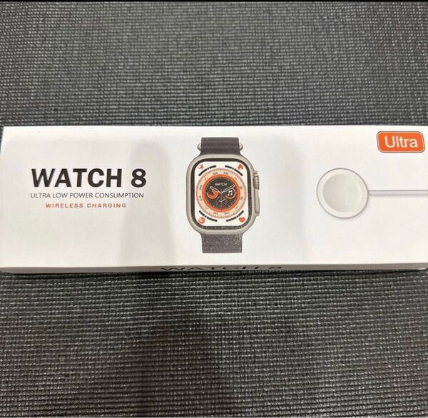 Apple Watch ultra風 スマートウォッチ kd99 ultra デジタルウォッチ 腕時計 ガジェット