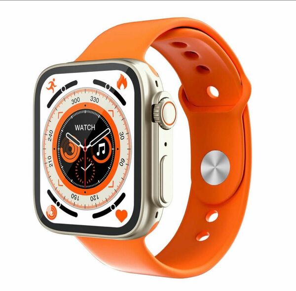 Apple Watch ultra風　スマートウォッチ　kd99 ultra デジタルウォッチ　腕時計　ガジェット