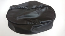 縫製済 CL72 シート カバー 生地 レザー 表皮 HONDA leather seat cover_画像1