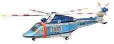 1/144 エフトイズ F-toys ヘリボーンコレクション7 2-A AW139 警察ヘリ