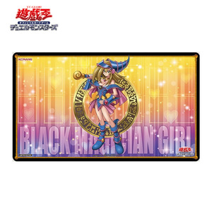  Yugioh OCG Duel Monstar z Duel field black *maji car n* girl play mat [ Konami friend Lee shop limitation ]