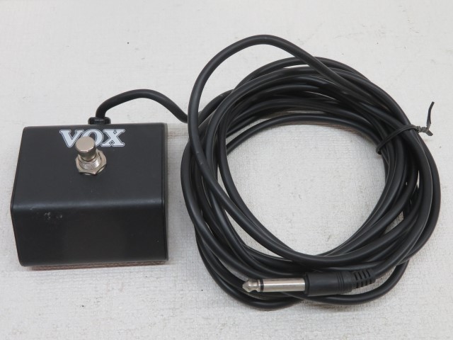 Vox G2 NT15C1night train フットスイッチ付き 正規品 67.0%OFF