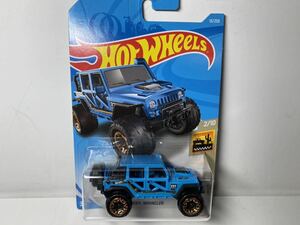 ホットウィール '17 ジープ ラングラー HW ‘17 JEEP WRANGLER BLUE