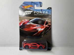 ホットウィール マクラーレン P1 フォルツァ モータースポーツ HW McLaren P1 FORZA MOTOR SPORT