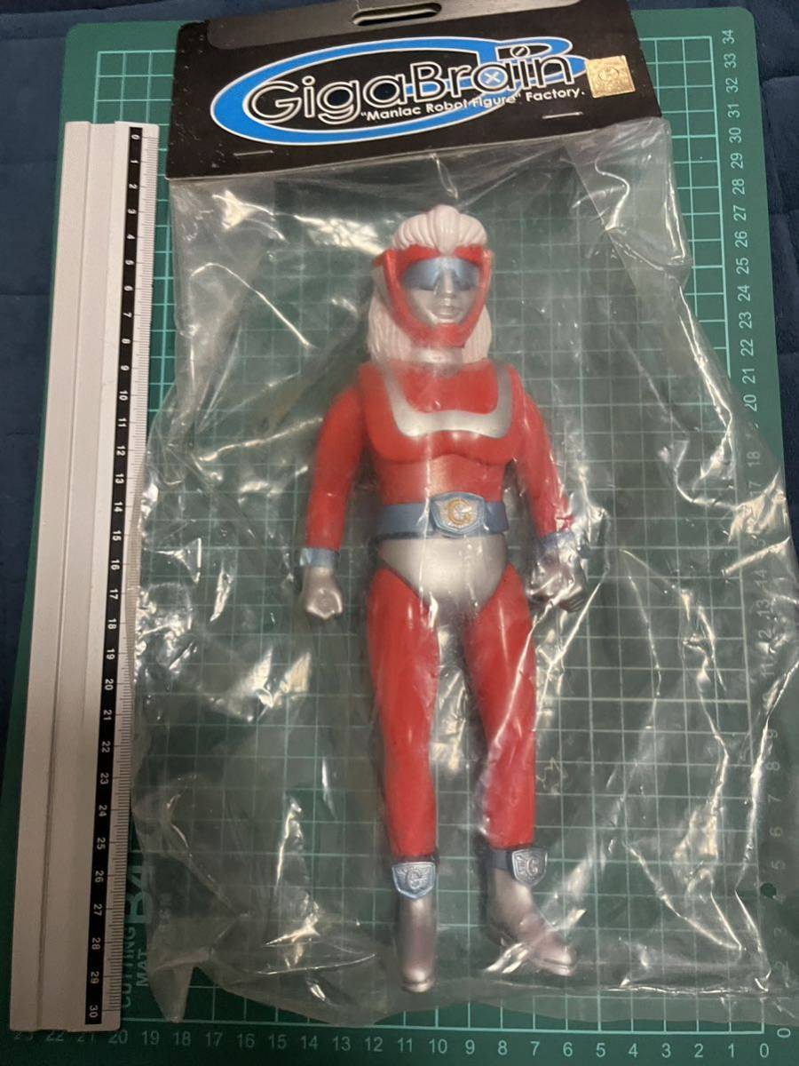 ブルマァク ゴッドマン ソフビ 袋入り 面取れ 30センチ程度 袋入り