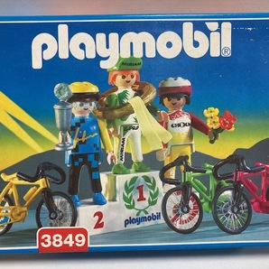 プレイモービル 3849 バイクレース 自転車の画像1