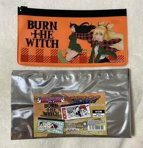 12-20. BURN THE WITCH バーンザウィッチ　フルカラーポーチコレクション　ニニー＆のえる