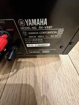 ヤマハAVアンプ RX-V581_画像4