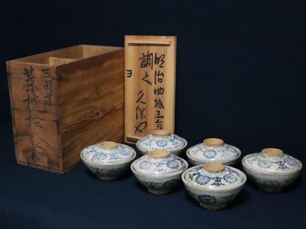 ヤフオク! -「蓋付茶碗 古伊万里」の落札相場・落札価格