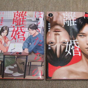 送料込 ぼくたちの離婚　稲田豊史　/　雨群 　初版　1 2 巻 　既刊全巻　離婚体験談