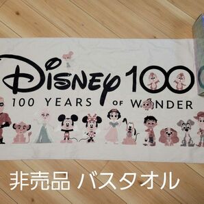 ディズニー 100周年 レア非売品 バスタオル