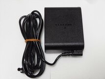 未使用に近い ELECOM ACDC-1965FUBK ACアダプター PC充電器 ASSA6G-190342 送料510円 19011_画像2